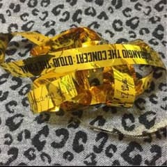 BIGBANG 金テープ 11/27京セラドームのサムネイル