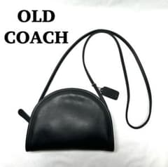 美品】COACH オールドコーチ ショルダーバッグ USA製 1304-341 - メルカリ