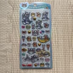正規品　トム&ジェリー　うるちゅるポップシールのサムネイル