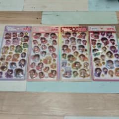 未開封 うるちゅる POP SEAL 名探偵コナン 4つセットのサムネイル