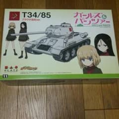 ガールズ＆パンツァー プラウダ高校ver.T34/85のサムネイル