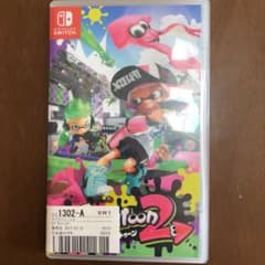 Switch スプラトゥーン ソフト、のサムネイル