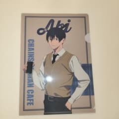 チェンソーマンカフェ アキ クリアファイルのサムネイル