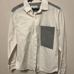 THE SHOP TK ポケット付きシャツ Sサイズのサムネイル