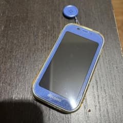 SH-03Ｍ　docomo キッズ携帯 青ブルーのサムネイル