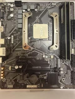 GIGABYTE A520M K V2 マザーボード CPU メモリセット - メルカリ