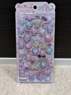 サンリオキャラクターズ うるちゅるポップシール