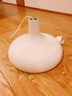 モモナチュラル ランプシェード(3灯)　※ソケット付きのサムネイル