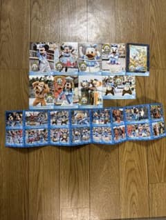 ディズニーシー15周年 コレクションカード ・シールのサムネイル