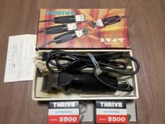 THRIVE 550 スライヴ 電気バリカン 替刃付き - メルカリ