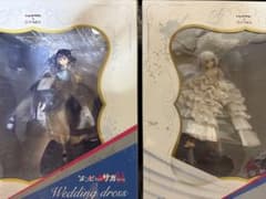 ゾンビランドサガ 紺野純子-水野愛-ウエディングドレス-1/7スケールフィギュアのサムネイル
