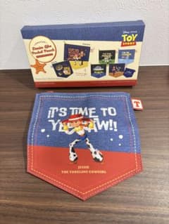 トイストーリー　デニムライクポケットポーチ　ジェシーのサムネイル