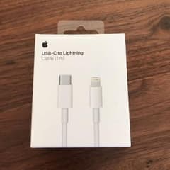 Apple 純正品 ライトニングケーブルのサムネイル