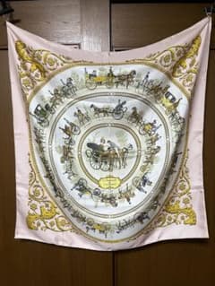 ◉HERMES(エルメス)◉大判スカーフ シルクのサムネイル