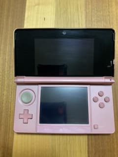 ニンテンドー3DS ミスティピンクのサムネイル