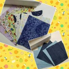 50.なぁぁーたんサマ専用☆ガーゼハンカチのサムネイル