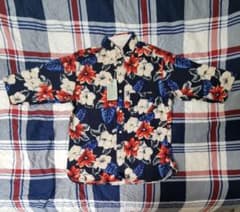 ​[極美品・タグ付き]Anachronorm 花柄アロハシャツ(size 01)のサムネイル