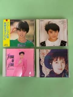 荻野目洋子 CD 4枚セットのサムネイル