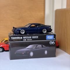 トミカ プレミアム 日産 180SX カスタムのサムネイル