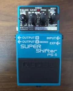 BOSS Super Shifter PS-5 ピッチシフター - メルカリ