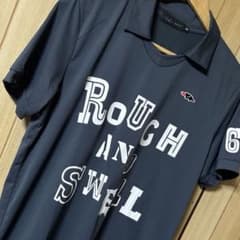 rough&swell ラフアンドスウェル スキッパー ポロシャツ M 未使用