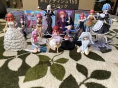 美少女フィギュア まとめ売り 12点セット➕アクリルボードのサムネイル