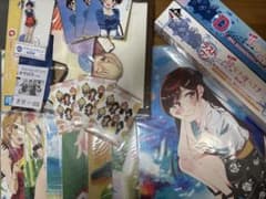 『彼女、お借りします』『やはり俺の青春ラブコメは間違っている』グッズセットのサムネイル