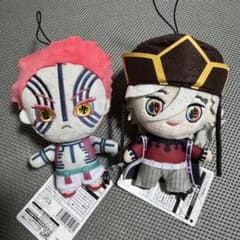 鬼滅の刃 ぬいぐるみ 猗窩座 童磨 セット ラウンドワン限定 - メルカリ