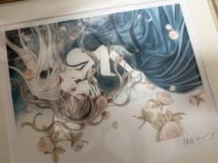 ヴァンパイア騎士 原画展 樋野まつり 直筆サイン入り版画 優姫 零 枢