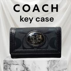 COACH ブラック キーケースのサムネイル
