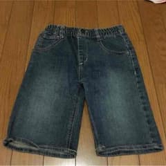 デニム短パン 110㎝値下げのサムネイル