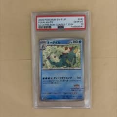 PSA10】オーダイル イラストレーションコンテスト2024 - メルカリ