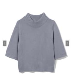 クロップドニットトップス[ze369 GRLのサムネイル