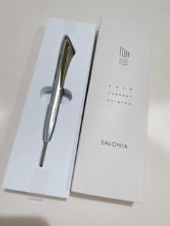 SALONIA フェイスカレントポインター　箱・取説あり SALONIA フェイスカレントポインター 箱・取説あり - メルカリ