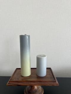 c'ece（チェチェ）ソイワックスキャンドル大小セット c'ece（チェチェ）ソイワックスキャンドル大小セット - メルカリ