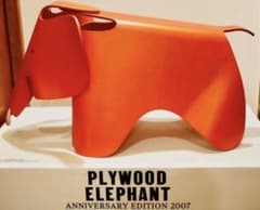 2007年製 イームズ プライウッドエレファント レッド Eames 2007年製 イームズ プライウッドエレファント レッド Eames - メルカリ