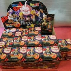 ドラゴンボール  ワールドコレクタブルフィギュア 全12箱のサムネイル