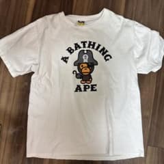 A BATHING APE パイレーツ Tシャツ ホワイト XL - メルカリ