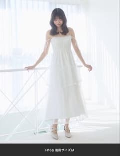 チェーン付きキラキラキャミワンピのサムネイル