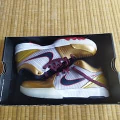Nike Kobe IV Protro 9 (US) ホワイト/ゴールド - メルカリ