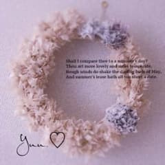 ♡オーダー♡ハンドメイド ペーパーリースのサムネイル