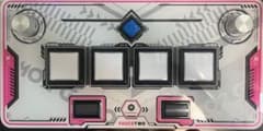 サウンドボルテックスFAUCETWO 三和ボタン - メルカリ