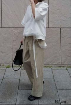 machatt 2way saropetto サスペンダー付きベージュパンツ machatt 2way saropetto サスペンダー付きベージュパンツ RED