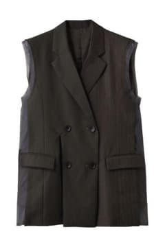 MAISONSPECIAL Side Tulle Gilet - メルカリ
