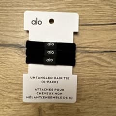 alo ヘアゴムのサムネイル