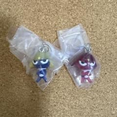ケロロ軍曹　めじるしアクセサリー　ギロロ伍長セットのサムネイル
