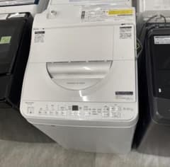 引取限定 SHARP 洗濯機 6.5kg ES-TX6G D262 - メルカリ