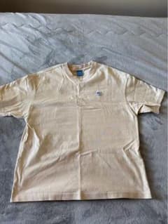 オーシャンパシフィック Tシャツ ワンポイントロゴ ベージュ Lサイズ Opのサムネイル
