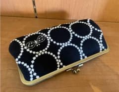 ミナペルホネン   ハンドメイド　親子がま口　お財布　タンバリンのサムネイル