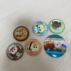 モルカー　缶バッチのサムネイル